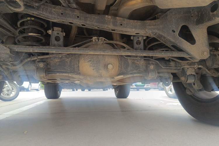 Used Tank 300 2023 Off-Road Edition 2.0T Conqueror Chassis Rear