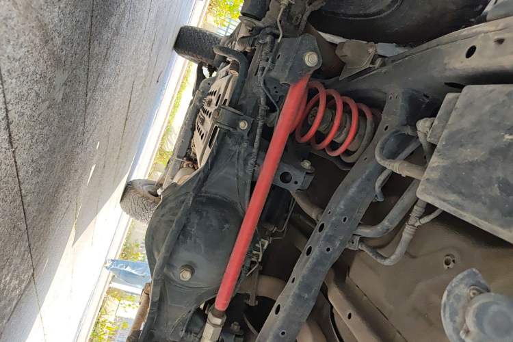 Used Tank 300 2023 Off-Road Edition 2.0T Conqueror Chassis Rear