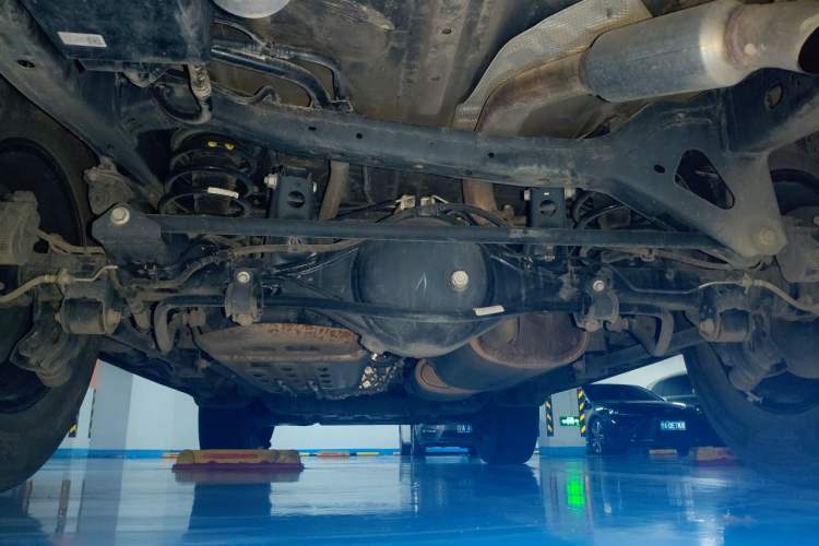 Used Tank 300 2023 Off-Road Edition 2.0T Conqueror Chassis Rear