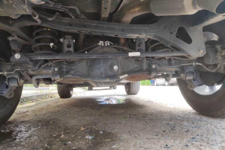 Used Tank 300 2023 City Edition 2.0T—Stylish as Ever Chassis Rear
