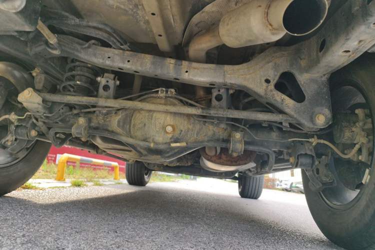 Used Tank 300 2023 City Edition 2.0T—Stylish as Ever Chassis Rear