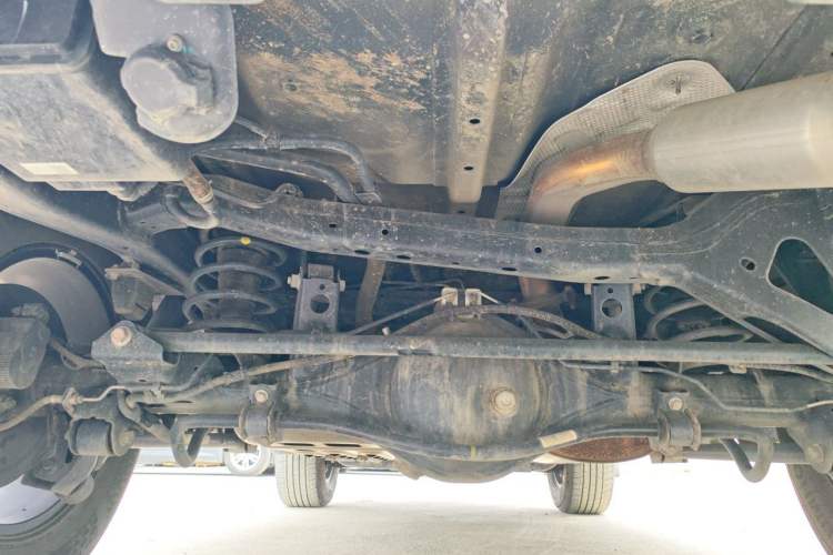 Used Tank 300 2023 Off-Road Edition 2.0T Conqueror Chassis Rear