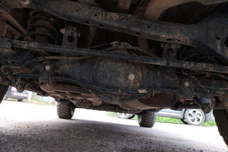 Used Tank 300 2023 Off-Road Edition 2.0T Conqueror Chassis Rear