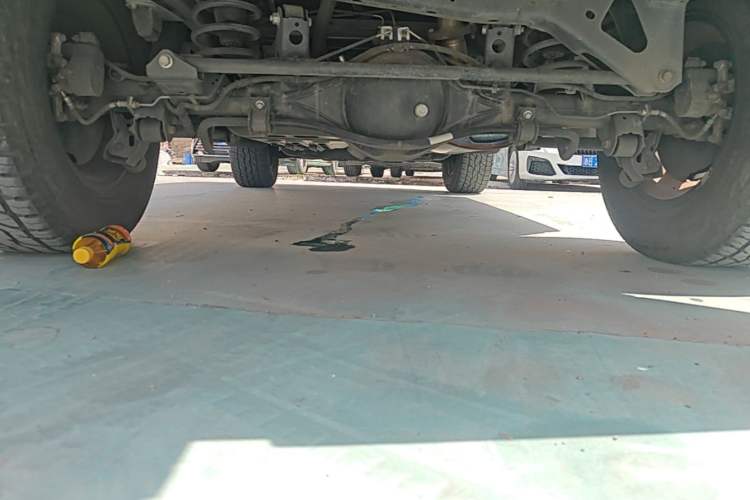 Used Tank 300 2023 Off-Road Edition 2.0T Conqueror Chassis Rear