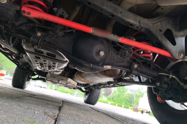 Used Tank 300 2023 Off-Road Edition 2.0T Conqueror Chassis Rear