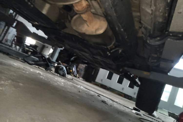 Used Tank 300 2023 Off-Road Edition 2.0T Conqueror Chassis Rear Right
