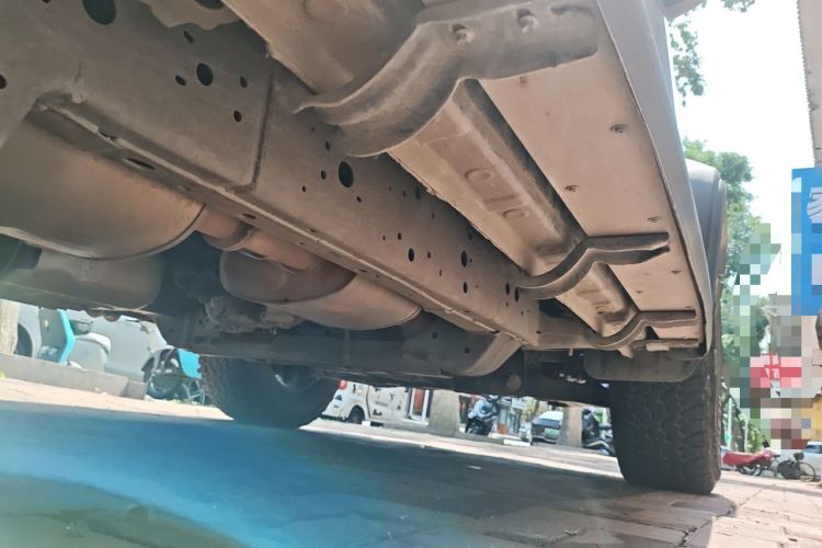 Used Tank 300 2023 Off-Road Edition 2.0T Conqueror Chassis Rear Right