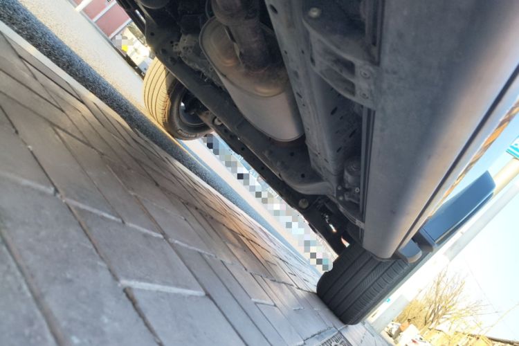 Used Tank 300 2023 City Edition 2.0T—Stylish as Ever Chassis Rear Right