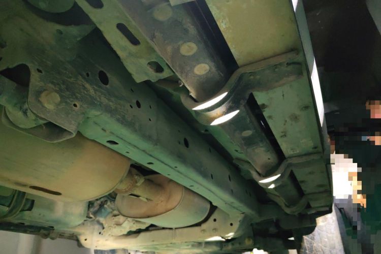 Used Tank 300 2023 Off-Road Edition 2.0T Conqueror Chassis Rear Right