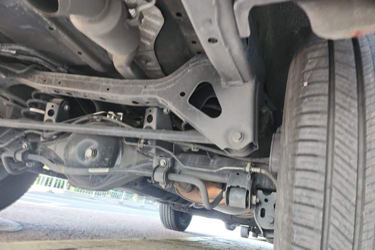 Used Tank 300 2023 City Edition 2.0T—Stylish as Ever Chassis Rear Right