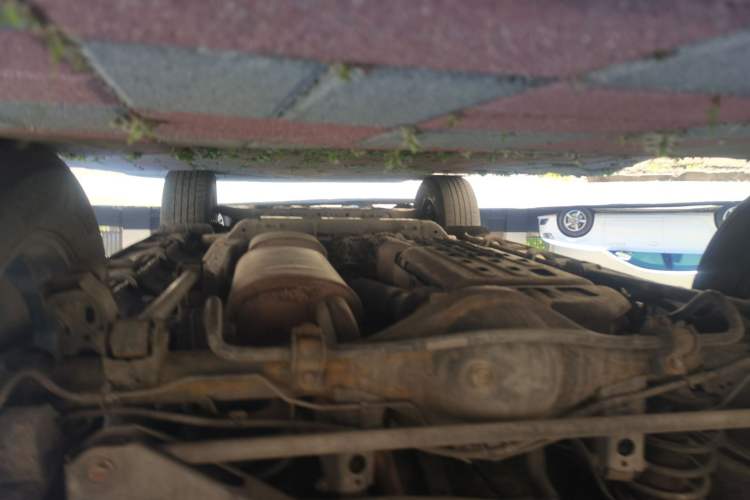 Used Tank 300 2023 Off-Road Edition 2.0T Challenger Chassis Rear Right