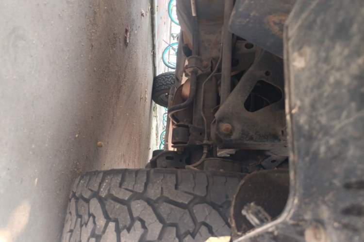 Used Tank 300 2023 City Edition 2.0T—Stylish as Ever Chassis Rear Right