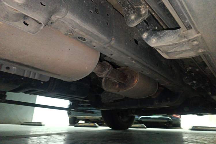 Used Tank 300 2023 City Edition 2.0T—Stylish as Ever Chassis Rear Right