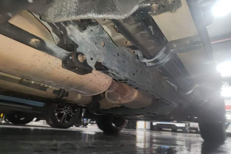 Used Tank 300 2023 Off-Road Edition 2.0T Conqueror Chassis Rear Right