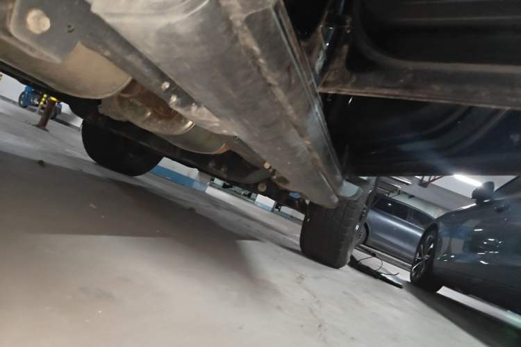 Used Tank 300 2023 City Edition 2.0T—Stylish as Ever Chassis Rear Right