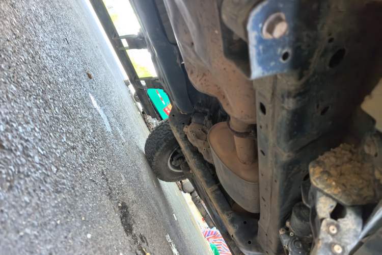 Used Tank 300 2023 Off-Road Edition 2.0T Conqueror Chassis Rear Right
