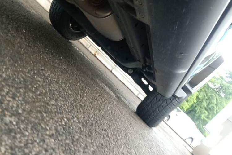 Used Tank 300 2023 City Edition 2.0T—Stylish as Ever Chassis Rear Right