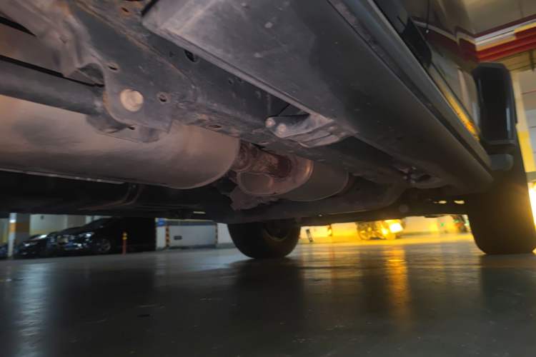 Used Tank 300 2023 City Edition 2.0T—Stylish as Ever Chassis Rear Right