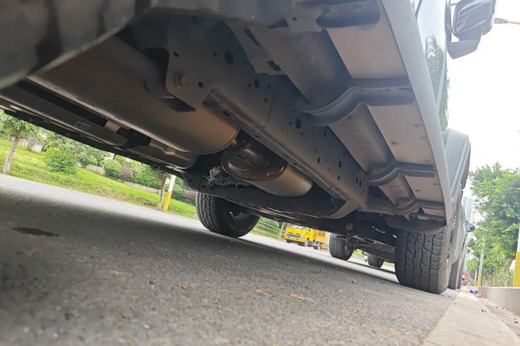 Used Tank 300 2023 Off-Road Edition 2.0T Conqueror Chassis Rear Right