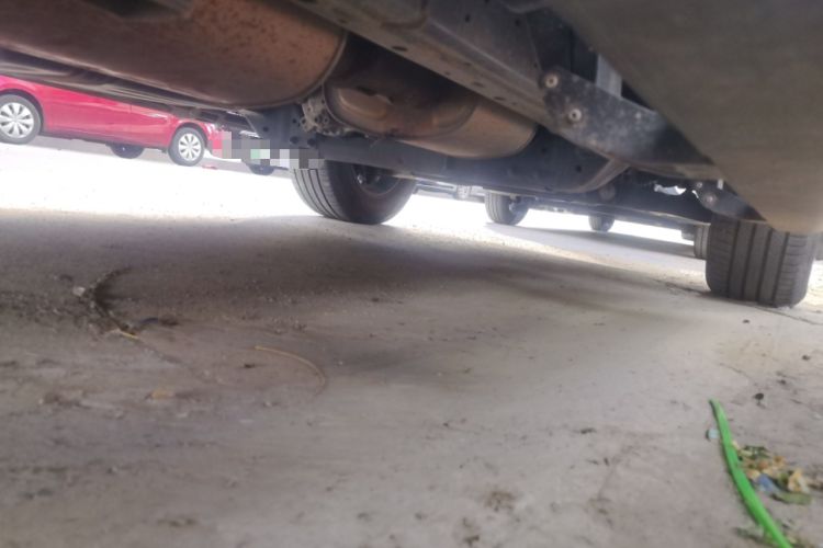 Used Tank 300 2023 City Edition 2.0T—Stylish as Ever Chassis Rear Right