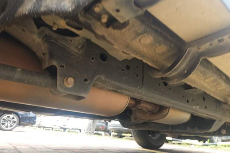 Used Tank 300 2023 City Edition 2.0T My Vision Model Chassis Rear Right