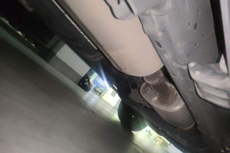 Used Tank 300 2023 City Edition 2.0T—Stylish as Ever Chassis Rear Right