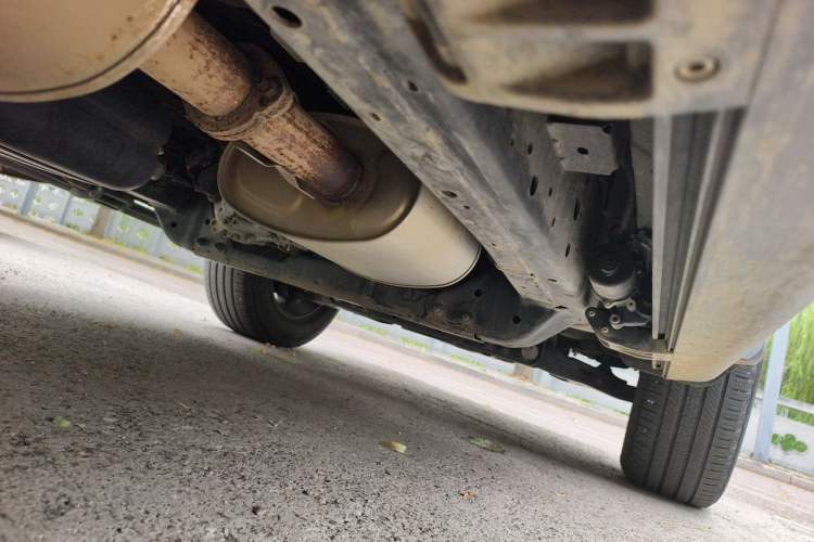 Used Tank 300 2023 City Edition 2.0T—Stylish as Ever Chassis Rear Right