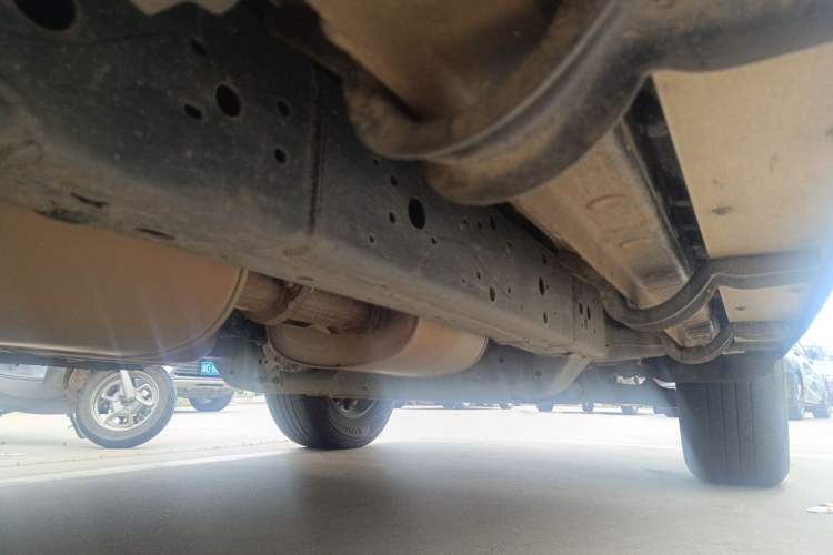 Used Tank 300 2023 Off-Road Edition 2.0T Conqueror Chassis Rear Right