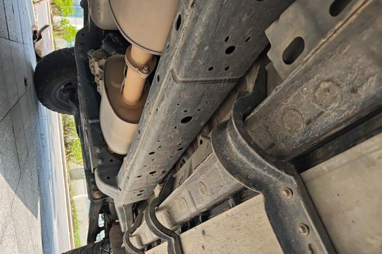 Used Tank 300 2023 Off-Road Edition 2.0T Conqueror Chassis Rear Right