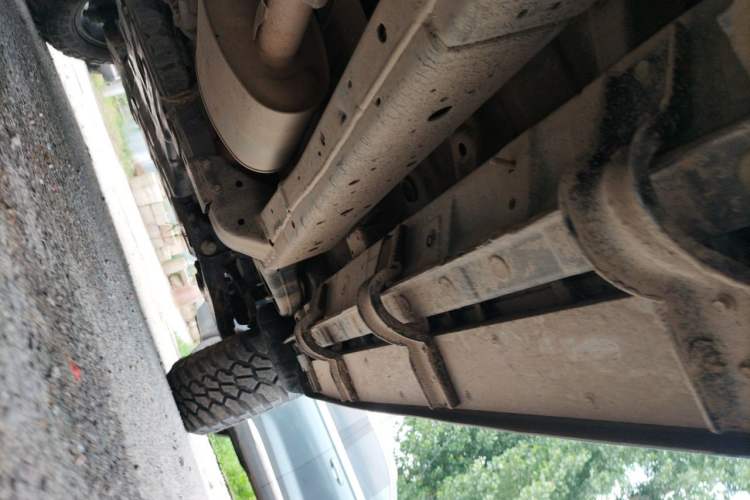 Used Tank 300 2023 Off-Road Edition 2.0T Conqueror Chassis Rear Right