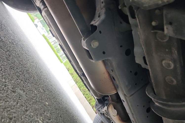 Used Tank 300 2023 Off-Road Edition 2.0T Conqueror Chassis Rear Right