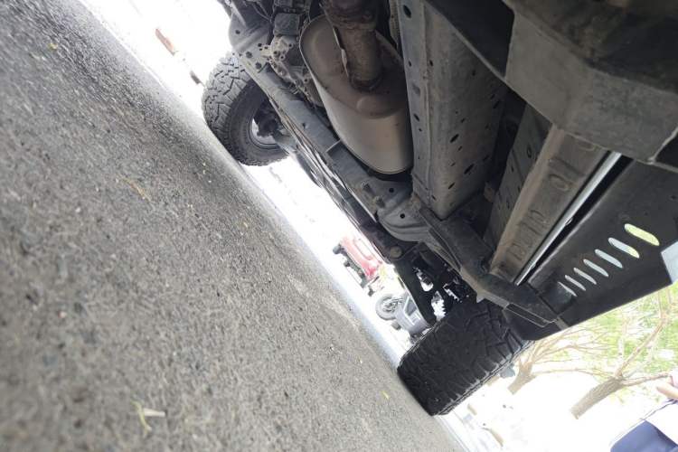 Used Tank 300 2023 Off-Road Edition 2.0T Conqueror Chassis Rear Right