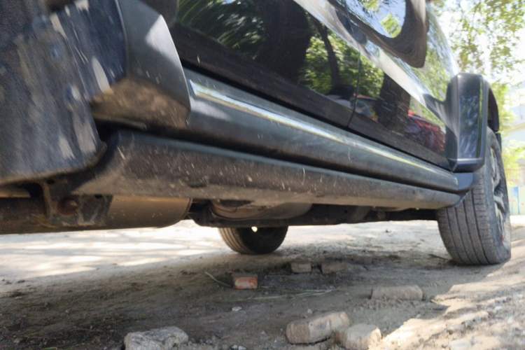 Used Tank 300 2023 City Edition 2.0T—Stylish as Ever Chassis Rear Right