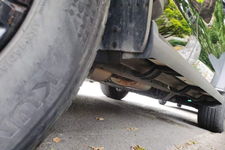 Used Tank 300 2023 Off-Road Edition 2.0T Conqueror Chassis Rear Right