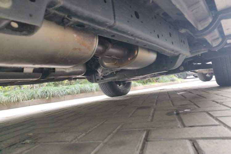 Used Tank 300 2023 Off-Road Edition 2.0T Conqueror Chassis Rear Right