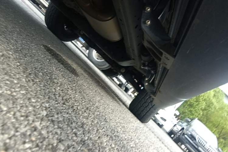 Used Tank 300 2023 City Edition 2.0T—Stylish as Ever Chassis Rear Right