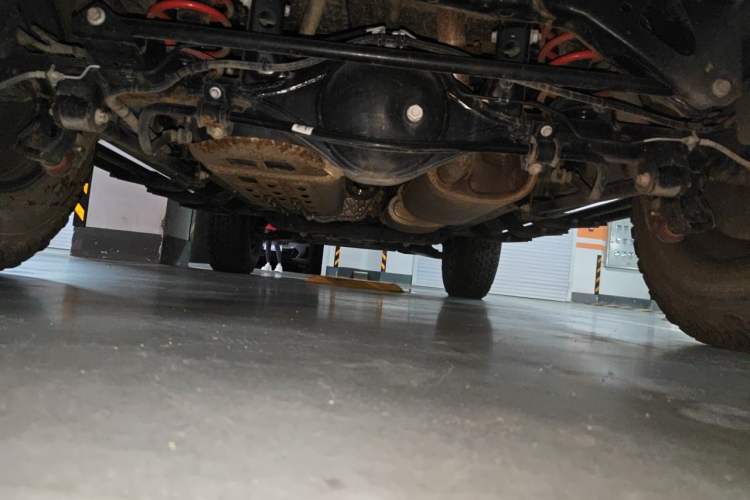 Used Tank 300 2023 2.0T Iron Rider 02 Chassis Rear