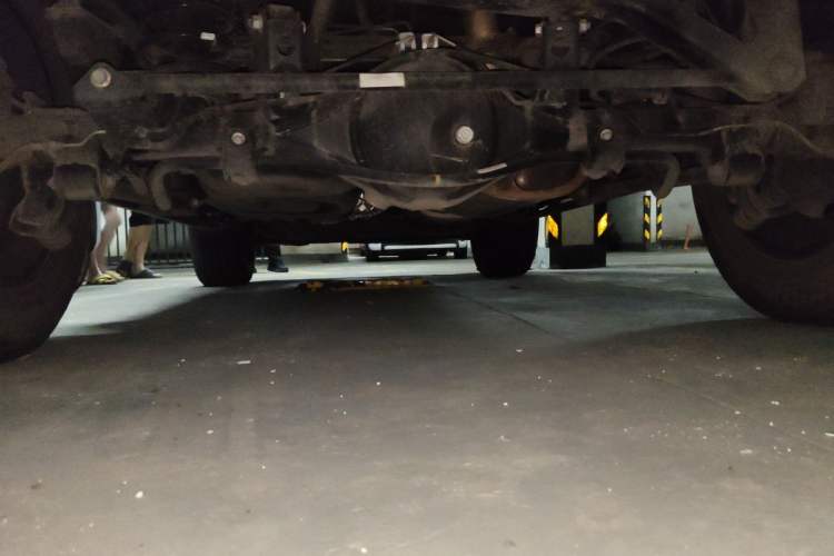 Used Tank 300 2023 City Edition 2.0T—Stylish as Ever Chassis Rear