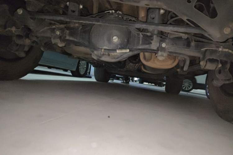 Used Tank 300 2023 Off-Road Edition 2.0T Conqueror Chassis Rear