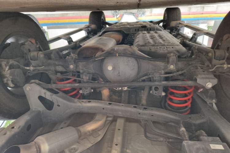 Used Tank 300 2023 City Edition 2.0T—Stylish as Ever Chassis Rear