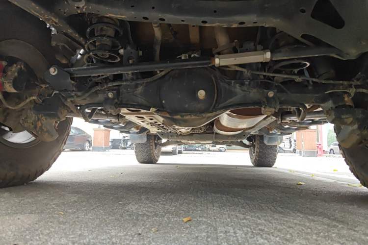 Used Tank 300 2023 2.0T Iron Rider 02 Chassis Rear