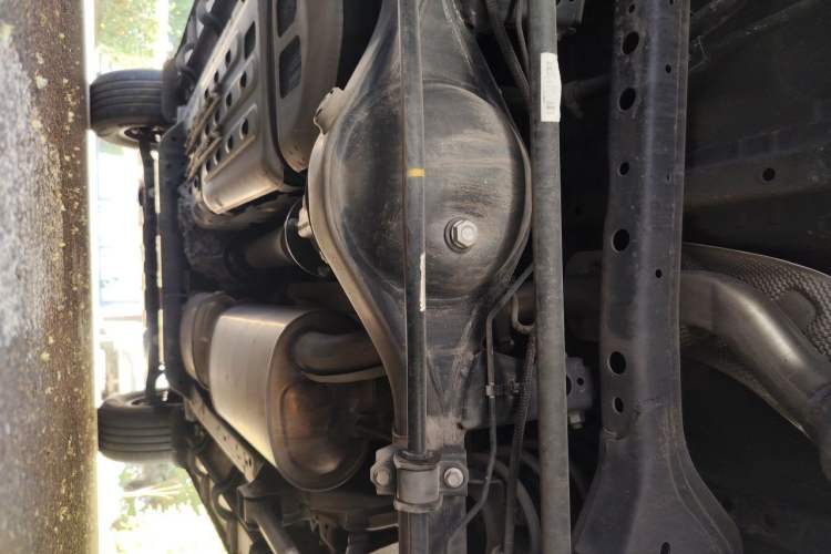 Used Tank 300 2023 Off-Road Edition 2.0T Challenger Chassis Rear