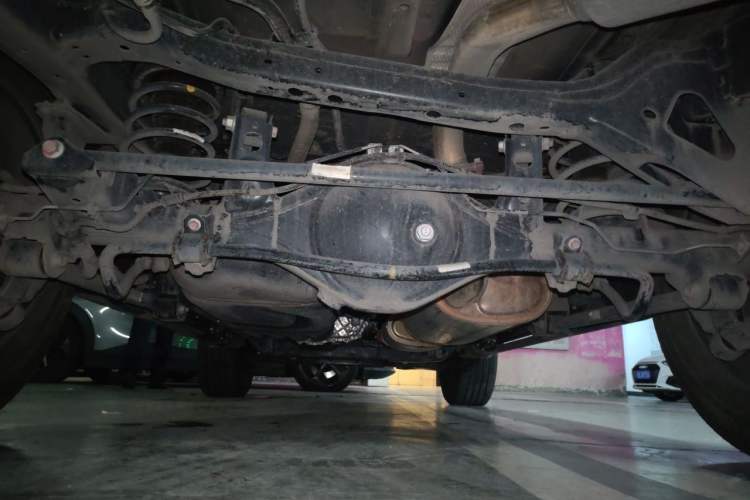 Used Tank 300 2023 City Edition 2.0T—Stylish as Ever Chassis Rear