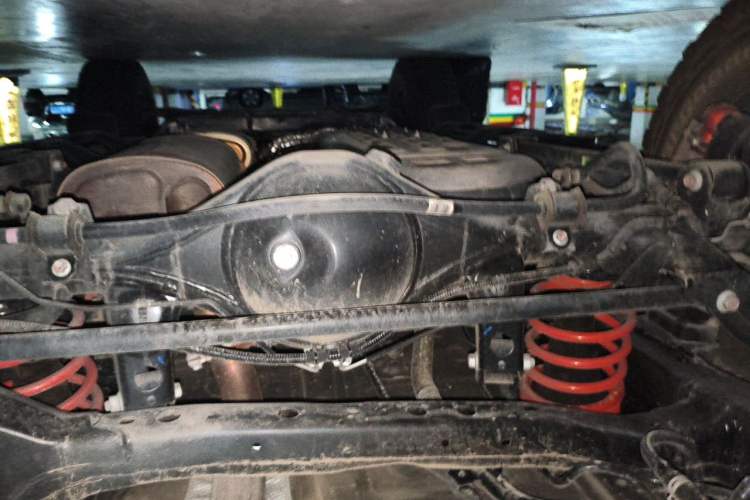 Used Tank 300 2023 2.0T Iron Rider 02 Chassis Rear