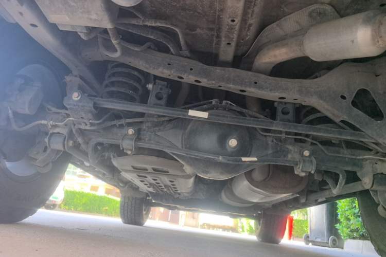 Used Tank 300 2023 Off-Road Edition 2.0T Conqueror Chassis Rear