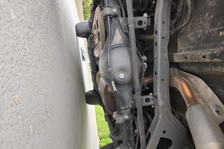 Used Tank 300 2023 Off-Road Edition 2.0T Conqueror Chassis Rear