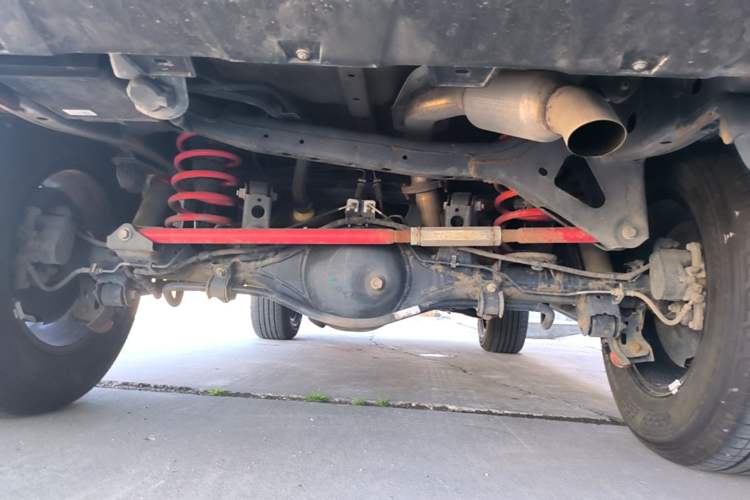 Used Tank 300 2023 Off-Road Edition 2.0T Conqueror Chassis Rear