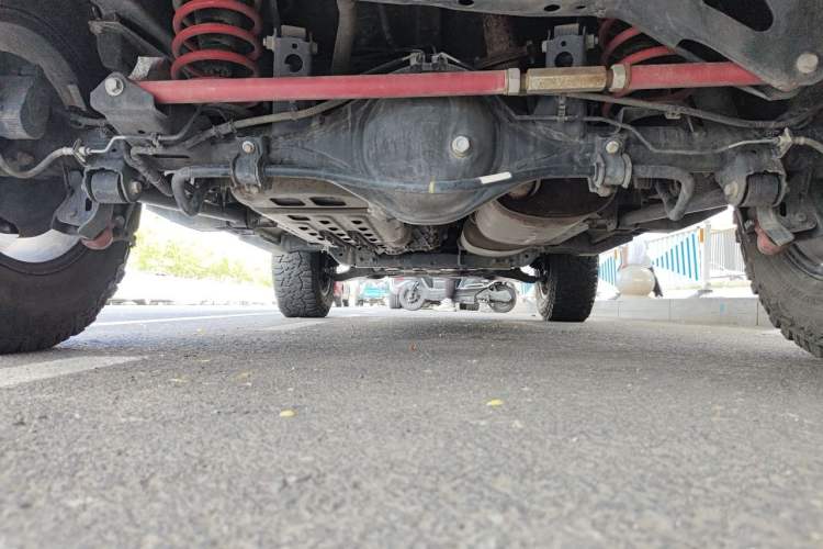 Used Tank 300 2023 Off-Road Edition 2.0T Conqueror Chassis Rear