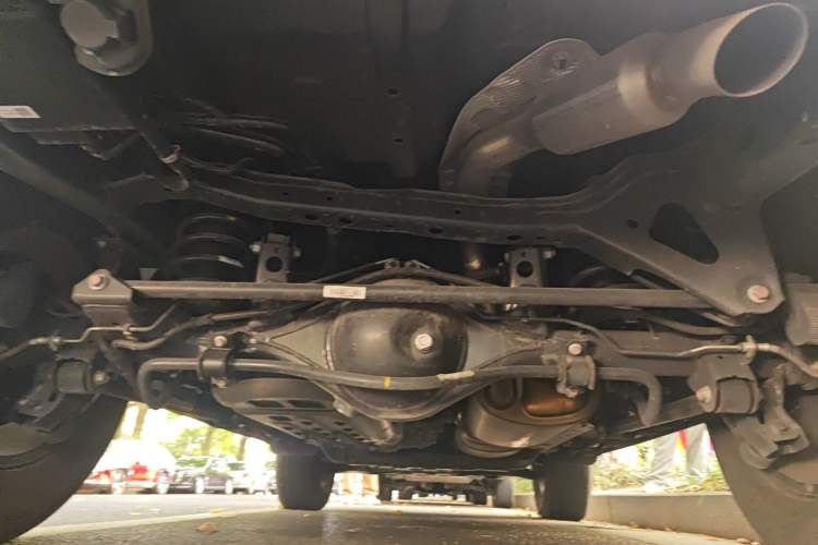 Used Tank 300 2023 Off-Road Edition 2.0T Conqueror Chassis Rear