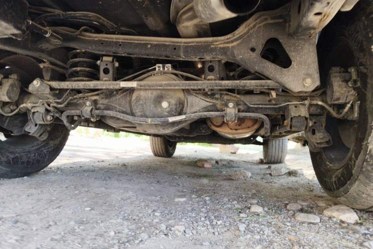 Used Tank 300 2023 City Edition 2.0T—Stylish as Ever Chassis Rear